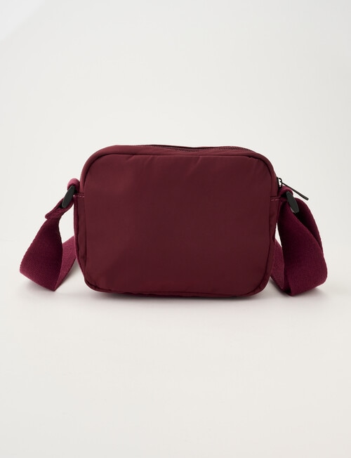 Mac & Ellie Camera Bag, Cherry Lacquer product photo View 02 L
