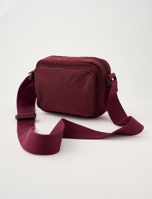 Mac & Ellie Camera Bag, Cherry Lacquer product photo View 03 L