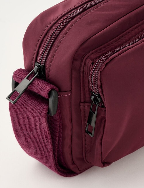 Mac & Ellie Camera Bag, Cherry Lacquer product photo View 05 L