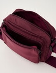 Mac & Ellie Camera Bag, Cherry Lacquer product photo View 06 S