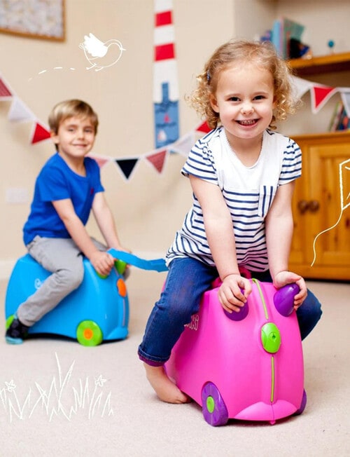 Trunki Trixie Suitcase, Pink, TR-T0061 product photo View 03 L