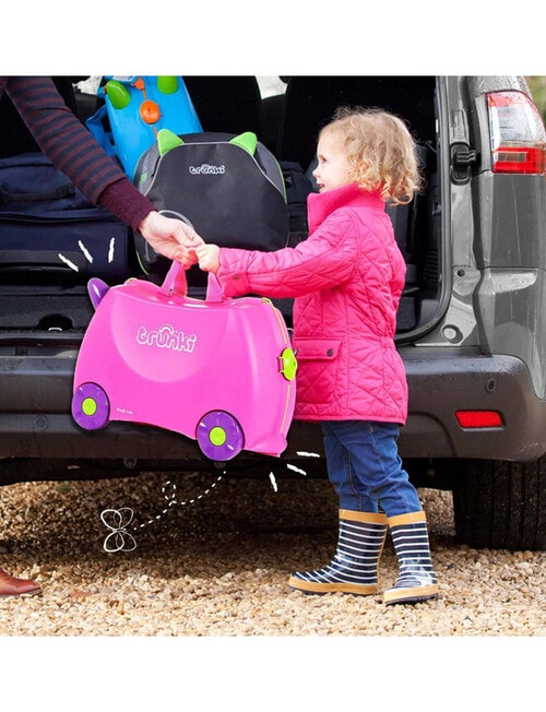Trunki Trixie Suitcase, Pink, TR-T0061 product photo View 05 L