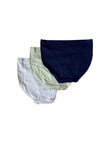 Jockey Woman Everyday Value Hi-Cut Brief, 3-Pack, Sapphire product photo View 02 S