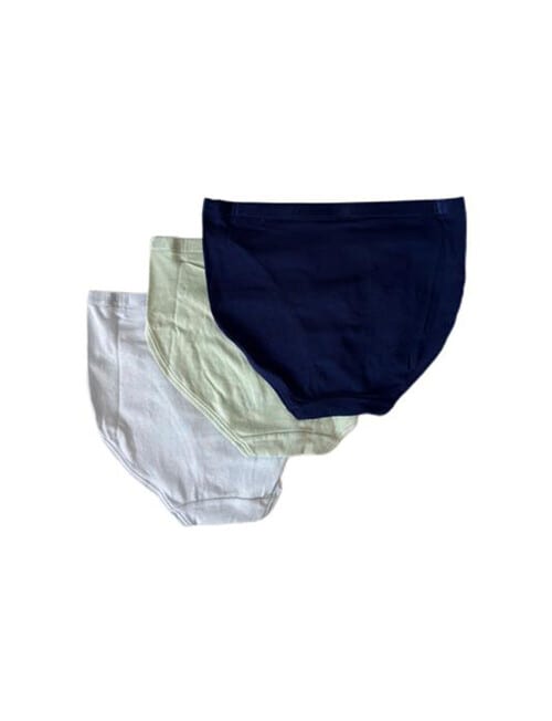 Jockey Woman Everyday Value Hi-Cut Brief, 3-Pack, Sapphire product photo View 02 L