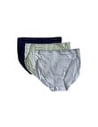 Jockey Woman Everyday Value Hi-Cut Brief, 3-Pack, Sapphire product photo