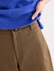 Arc Pant, Pecan product photo View 04 S