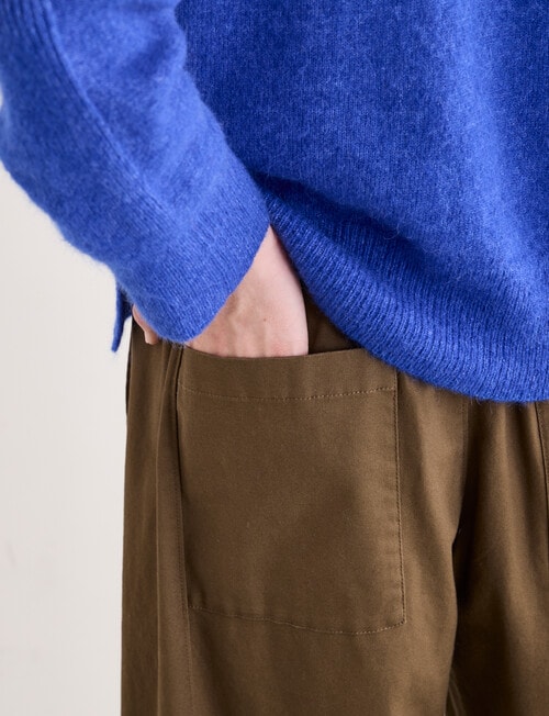 Arc Pant, Pecan product photo View 06 L