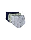 Jockey Woman Everyday Value Full Brief, 3-Pack, Sapphire product photo