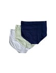 Jockey Woman Everyday Value Full Brief, 3-Pack, Sapphire product photo View 02 S