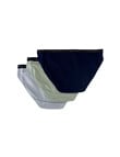 Jockey Woman Everyday Value Bikini Brief, 3-Pack, Sapphire & Bay product photo View 02 S