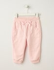 Teeny Weeny Essentials Track Pant, Pink product photo