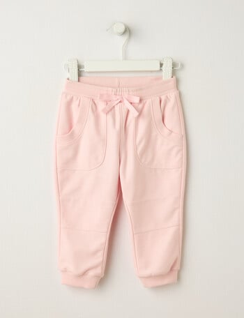 Teeny Weeny Essentials Track Pant, Pink product photo