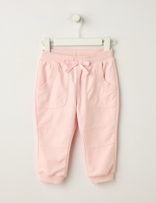 Teeny Weeny Essentials Track Pant, Pink product photo
