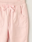 Teeny Weeny Essentials Track Pant, Pink product photo View 02 S