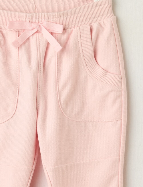 Teeny Weeny Essentials Track Pant, Pink product photo View 02 L