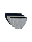 Jockey Woman Everyday Value Bikini Brief, 3-Pack, Sapphire & Bay product photo