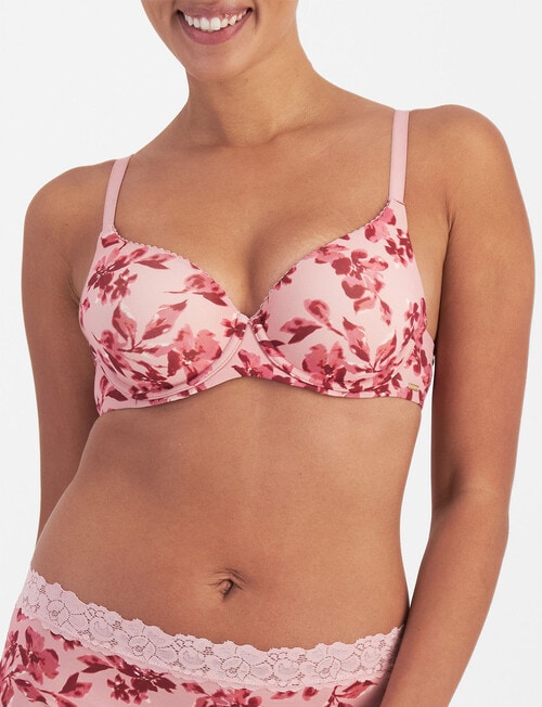 Jockey Woman Parisienne Micro T-Shirt Bra, Desert Bloom, B-E product photo