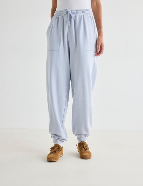 Zest Lounge Loop Back Jogger, Grey Dawn product photo