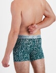 Jockey No Ride Up Cotton Print Trunk, Pine Camo product photo View 03 S