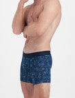 Jockey No Ride Up Print Trunk, Indigo Dreams product photo View 02 S