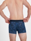 Jockey No Ride Up Print Trunk, Indigo Dreams product photo View 03 S