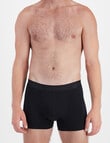 Jockey No Ride Up Cotton Stripe Trunk, 2-Pack, Eclipse Stripe, Twilight Moss product photo