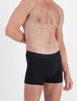 Jockey No Ride Up Cotton Stripe Trunk, 2-Pack, Eclipse Stripe, Twilight Moss product photo View 02 S