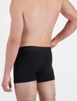 Jockey No Ride Up Cotton Stripe Trunk, 2-Pack, Eclipse Stripe, Twilight Moss product photo View 03 S