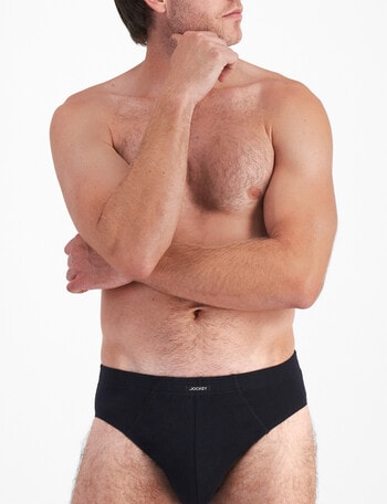 Jockey Hipster Brief, 4-Pack, Winter Pine, Black, Captain McCool & James Dean Navy product photo