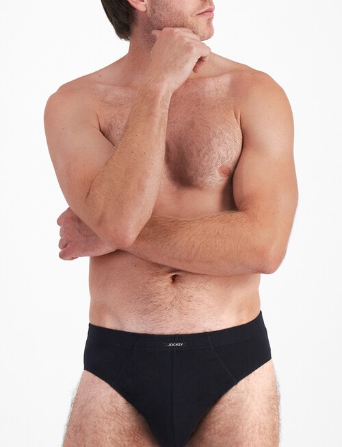 Jockey Hipster Brief, 4-Pack, Winter Pine, Black, Captain McCool & James Dean Navy product photo