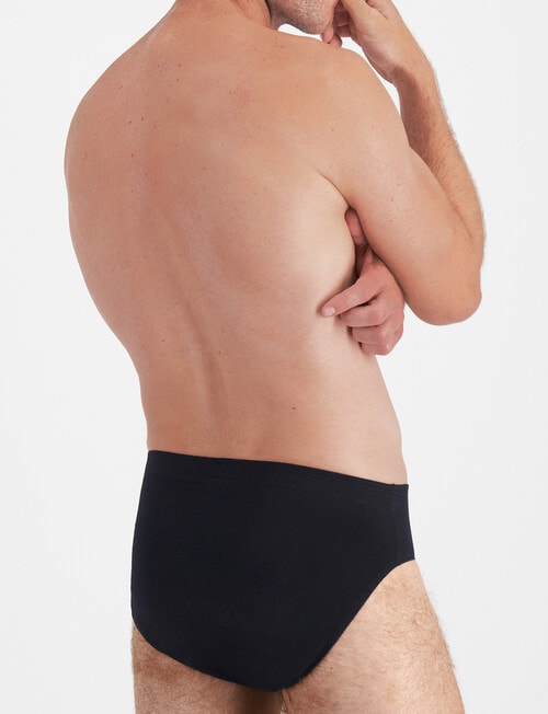 Jockey Hipster Brief, 4-Pack, Winter Pine, Black, Captain McCool & James Dean Navy product photo View 03 L