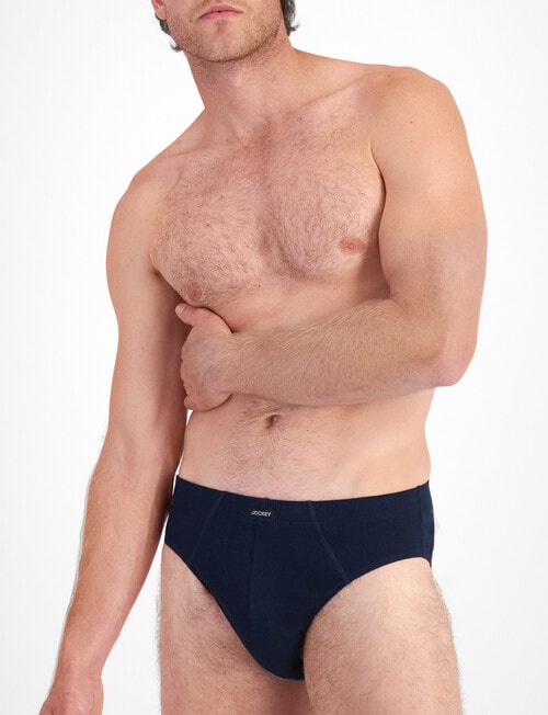 Jockey Hipster Brief, 4-Pack, Winter Pine, Black, Captain McCool & James Dean Navy product photo View 07 L