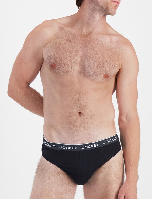 Jockey Hipster Brief, 4-Pack, Forest Bed, Fresh Mulberry, Black & Steel Waters product photo View 02 L