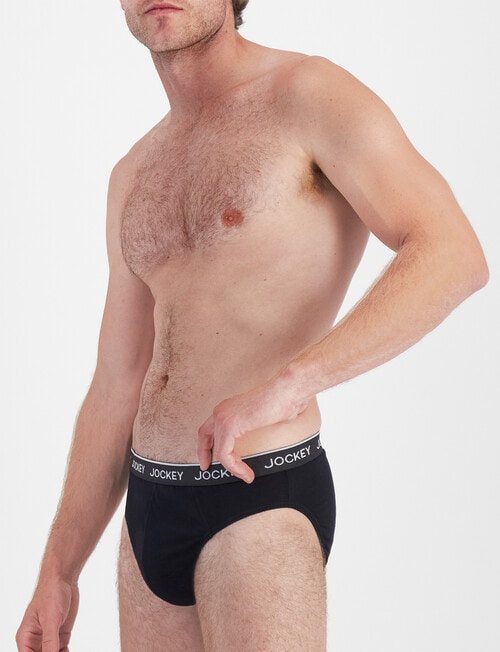 Jockey Hipster Brief, 4-Pack, Forest Bed, Fresh Mulberry, Black & Steel Waters product photo View 04 L