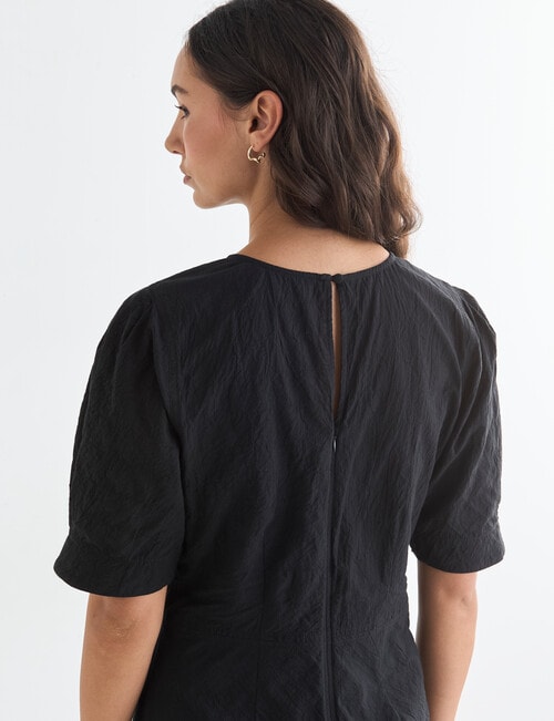 Mineral Nelly Dress, Black product photo View 09 L
