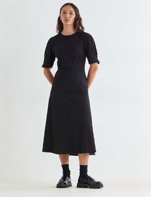 Mineral Nelly Dress, Black product photo