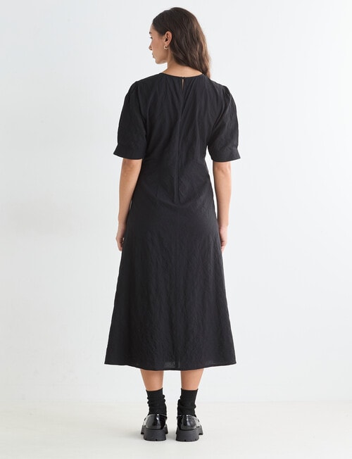 Mineral Nelly Dress, Black product photo View 02 L