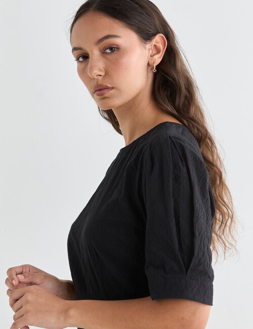 Mineral Nelly Dress, Black product photo View 04 L