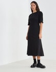 Mineral Nelly Dress, Black product photo View 05 S