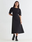 Mineral Nelly Dress, Black product photo View 07 S
