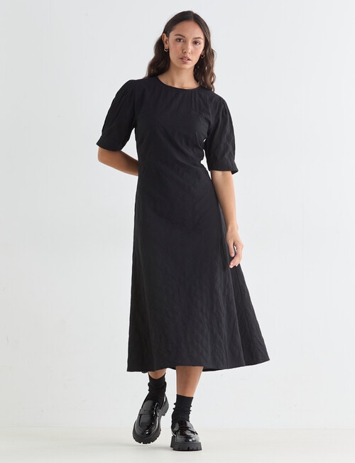 Mineral Nelly Dress, Black product photo View 07 L