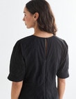 Mineral Nelly Dress, Black product photo View 09 S
