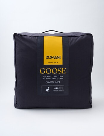 Domani 70/30 Goose Down & Feather Duvet Inner product photo