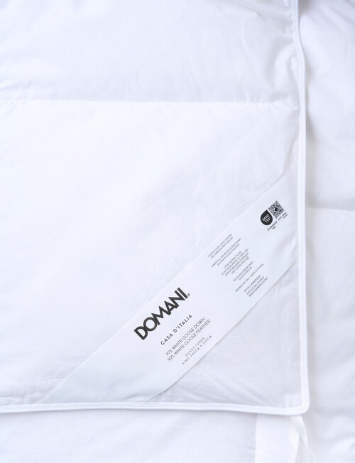 Domani 70/30 Goose Down & Feather Duvet Inner product photo View 04 L