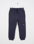 Mac & Ellie Knee Panel Trackpant, Navy product photo