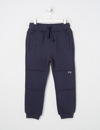 Mac & Ellie Knee Panel Trackpant, Navy product photo