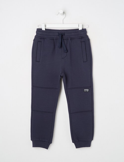 Mac & Ellie Knee Panel Trackpant, Navy product photo