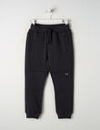 Mac & Ellie Knee Panel Trackpant, Charcoal product photo