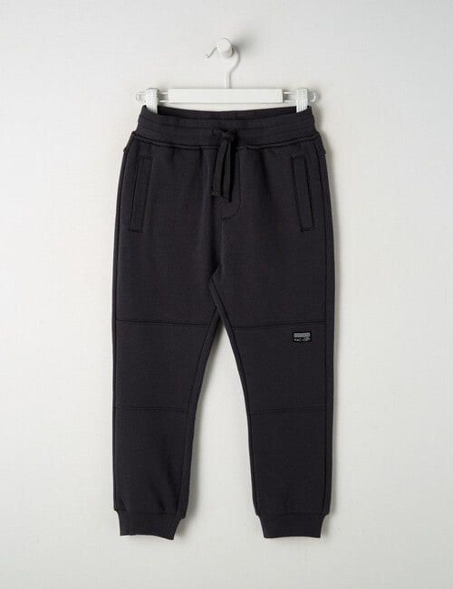 Mac & Ellie Knee Panel Trackpant, Charcoal product photo