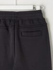 Mac & Ellie Knee Panel Trackpant, Charcoal product photo View 04 S